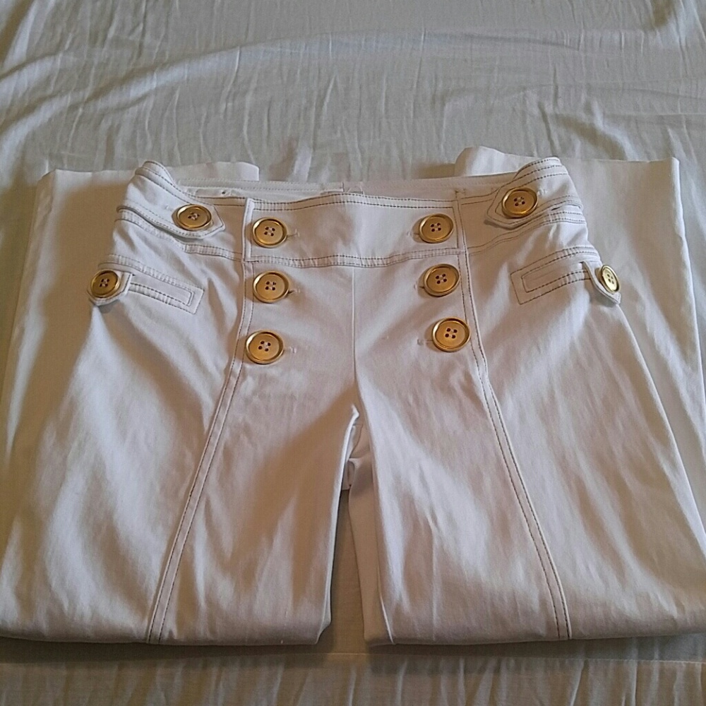 Vintage Cache Sailor Pants🌷